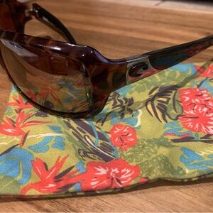 Costa Brown and Tan Sunglasses for Outdoor Adventures